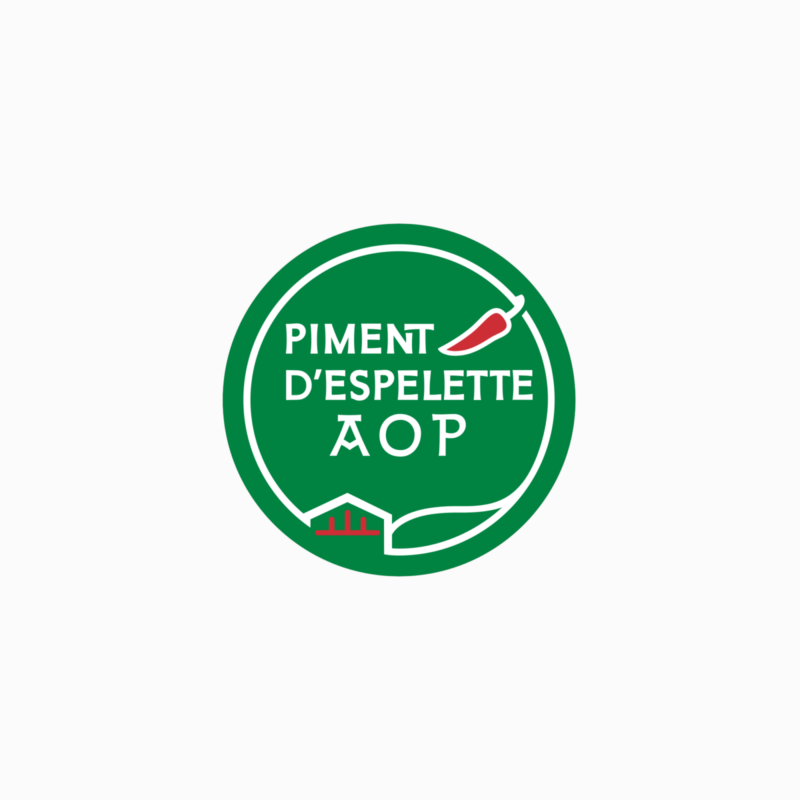 Logo | Piment d'Espelette A.O.P. | Appellation d'Origine Protégée | Maison des Saveurs
