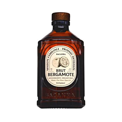 Bergamotte-Sirup aus Frankreich 400ml von Bacanha erhältlich bei feines-frankreich.com