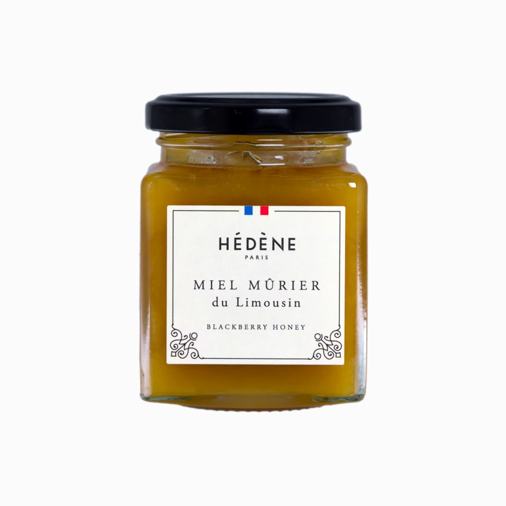 Brombeer-Honig aus Limousin 250g von Hédène Paris erhältlich bei feines-frankreich.com