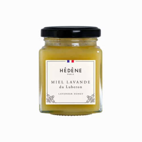 Lavendel-Honig aus dem Luberon 250g von Hédène Paris erhältlich bei feines-frankreich.com