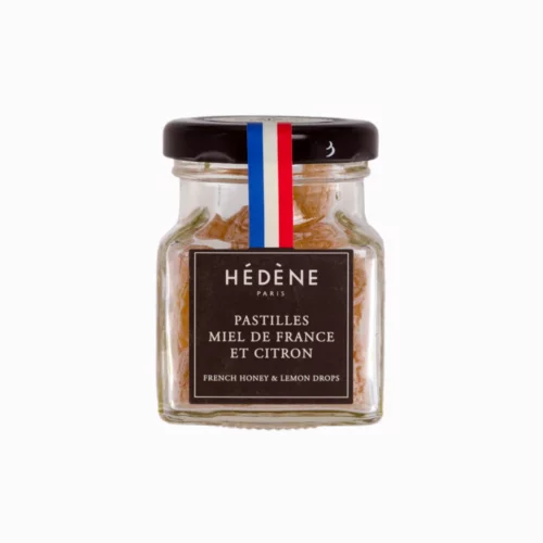 Pastillen mit französischem Honig und Zitrone 60g von Hédène Paris erhältlich bei feines-frankreich.com